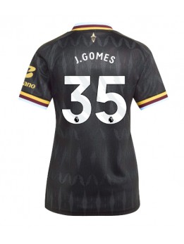 Aston Villa Joao Gomes #35 Replika Borta Kläder Dam 2026-27 Kortärmad
